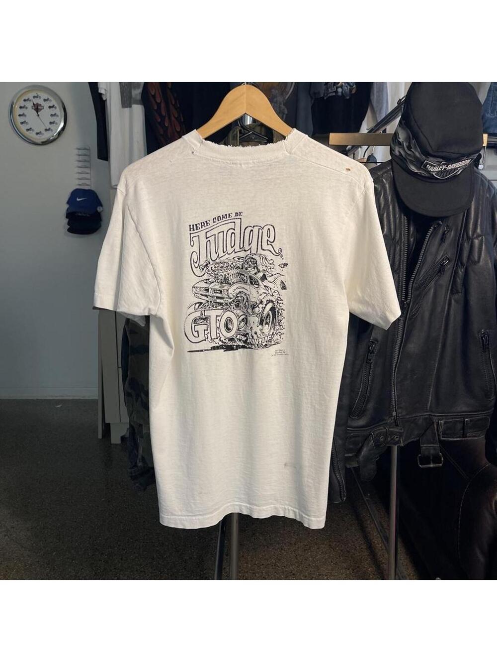 Vintage 1990 Rat Fink GTO Ed Roth Shirt